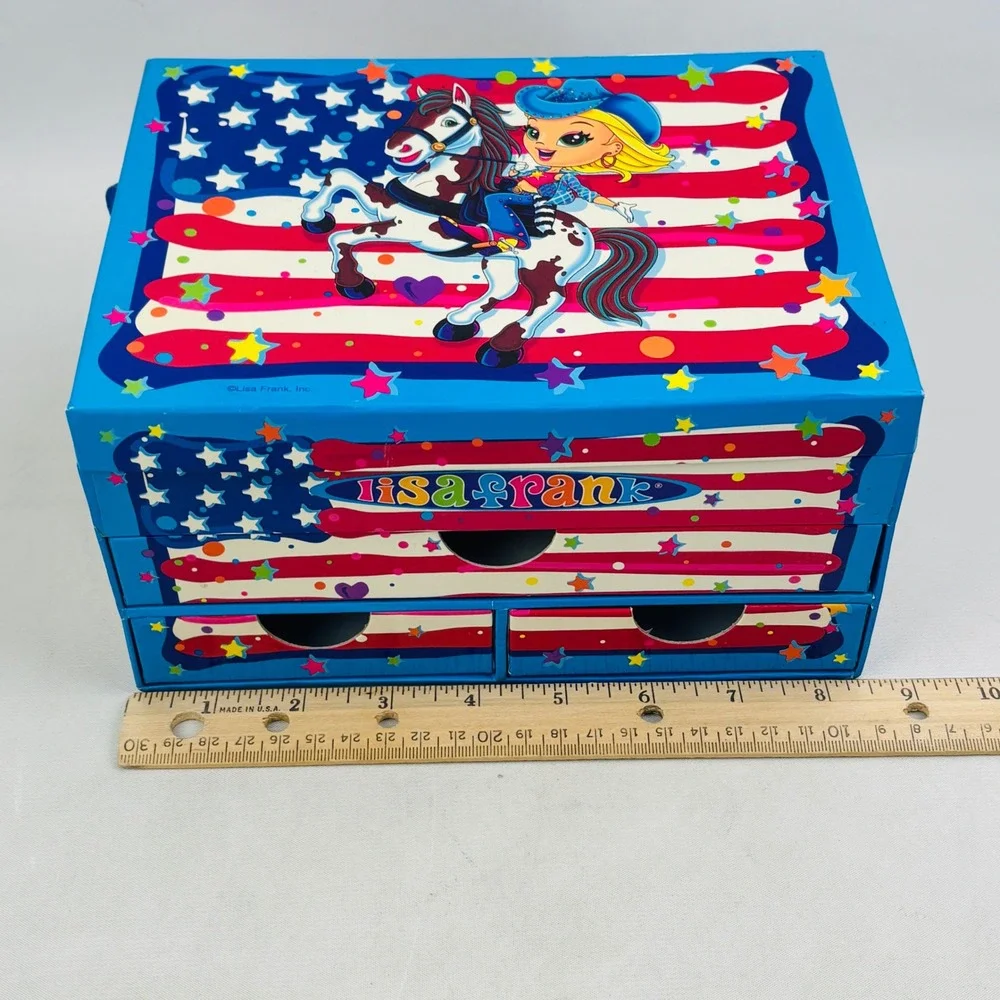 Lisa Frank empty box